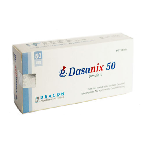 Dasanix 50达沙替尼 施赛达（beacon）